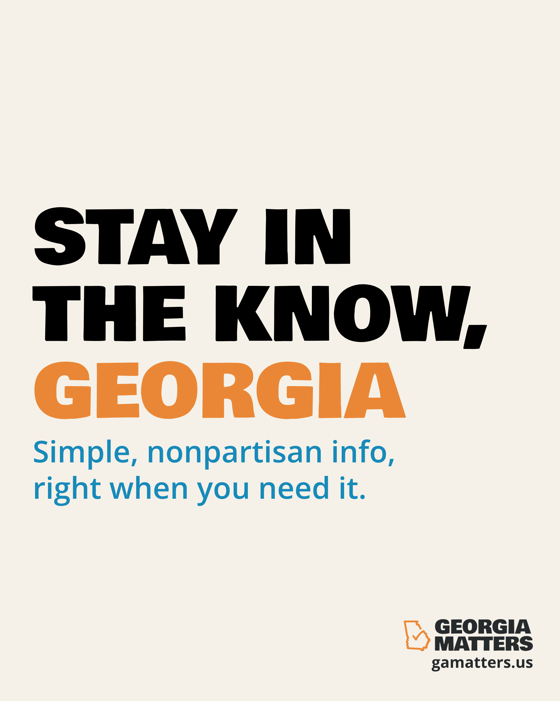 Stay in the Know