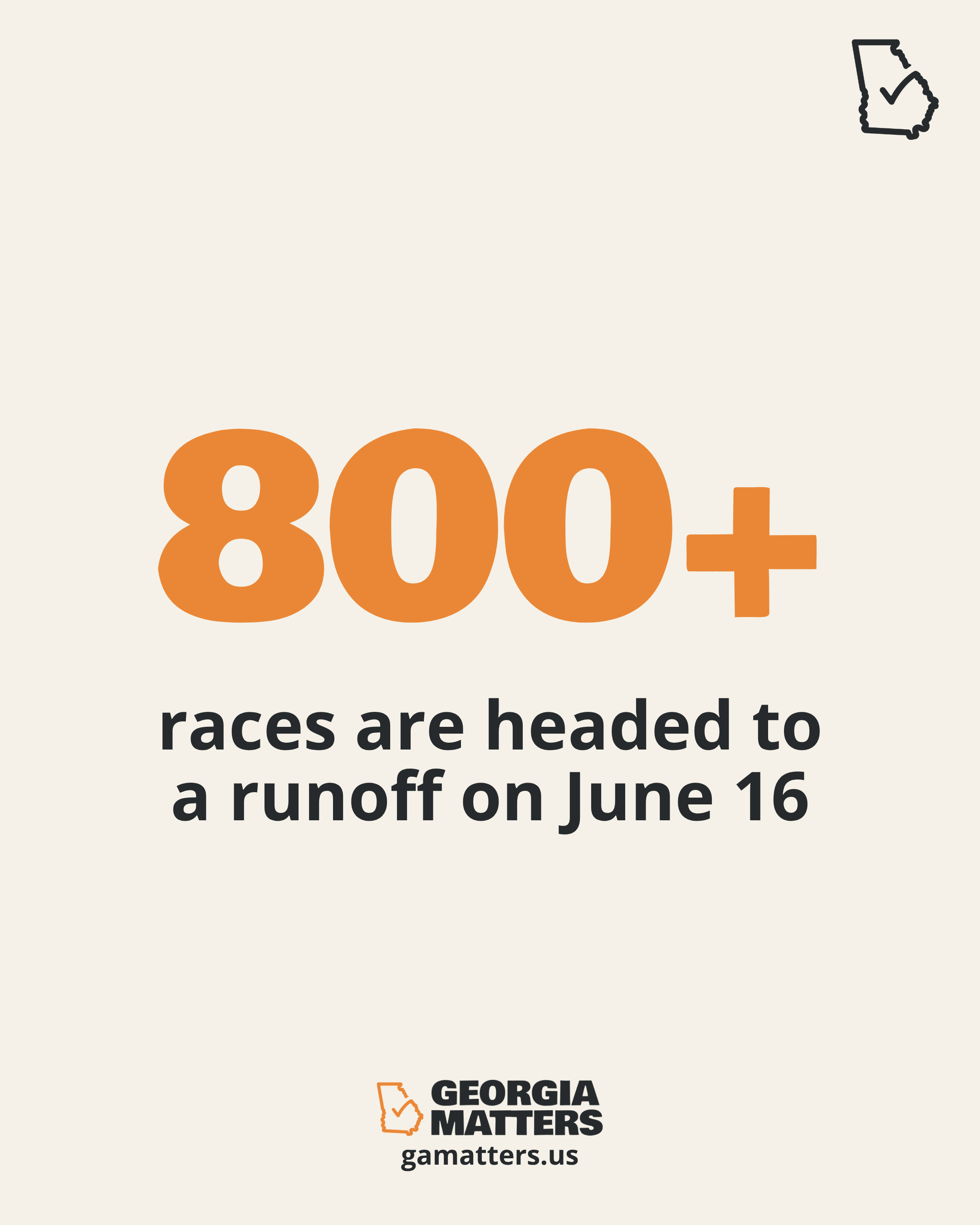 800+ Races